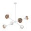 Lustre sphérique spoutnik à 6 lumières Keaz-1014675668