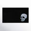 Tapis de porte antidérapant Skull-50273166