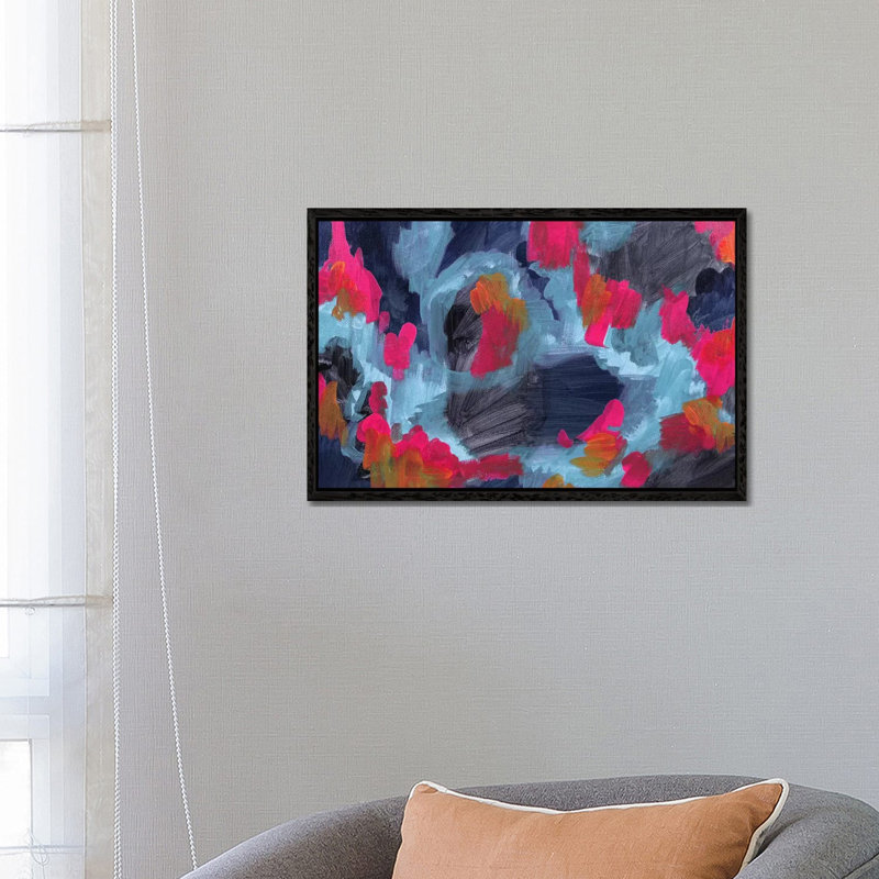 Confidence 1 Piece Wall Art on Canvas, 66.04 cm H x 45.72 cm W, Black Framed