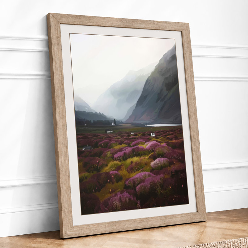 Print, Oak, A3 - 42.0 x 29.7 cm