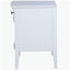 Talia White 1-drawer Nightstand