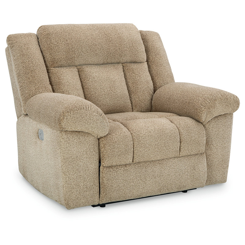 Tip-Off Power Recliner, Brown
