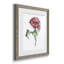 Watercolor Floral Contour I - ensemble de 4 peintures encadrées-2043580269-2043580267