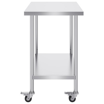 Metal Kitchen Cart