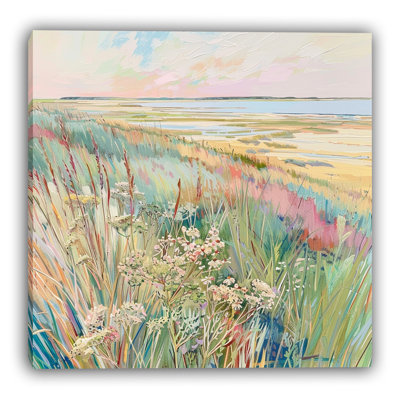 Quiet Drift Wrapped Canvas Wall Art