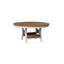 Berlin Gardens Harbor Regular Top With White Base Round Bar Table-1280840850-1280840836