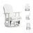 Lynbrook Wicker Outdoor Adirondack Chair-96517814
