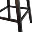 2 tabourets de bar rotatifs modernes - revêtus de tissu blé, d'une hauteur de siège de 31 po et d'une hauteur totale de 41,32 po, pour un îlot de cuisine / maison (2 pièces), hauteur totale