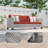 Pallua 5 - Person Patio Conversation Set-574764215-568373019