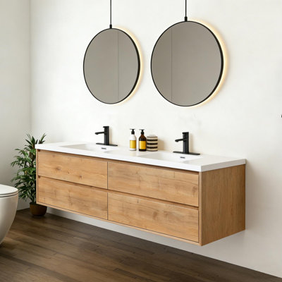 Meuble-lavabo élégant