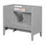 Base de meuble-lavabo simple 35,04 po seulement-101825112