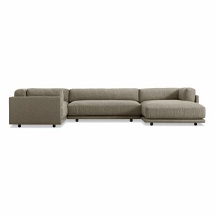 Sunday L Sectional Sofa with Chaise