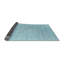 Tapis de zone bleu contemporain-1243681992