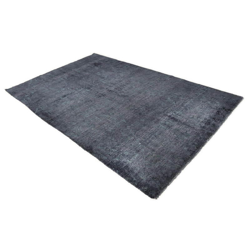 Tapis noir 6x9 Philip