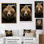 Mageik Bear Majestic Selfy II, photographie sur toile-211738542-258828549