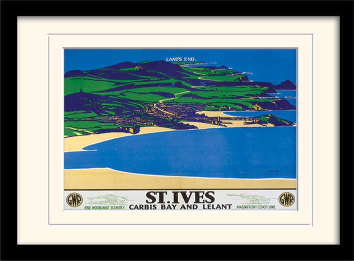 'Cornwall #13' Vintage Advertisement