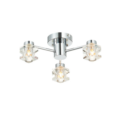 Syreeta Semi Flush Mount