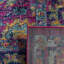 Goldstein Persian Fuchsia Area Rug-97745858