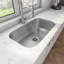Sinber 31" W Undermount Single Bowl 304 Stainless Steel Kitchen Sink