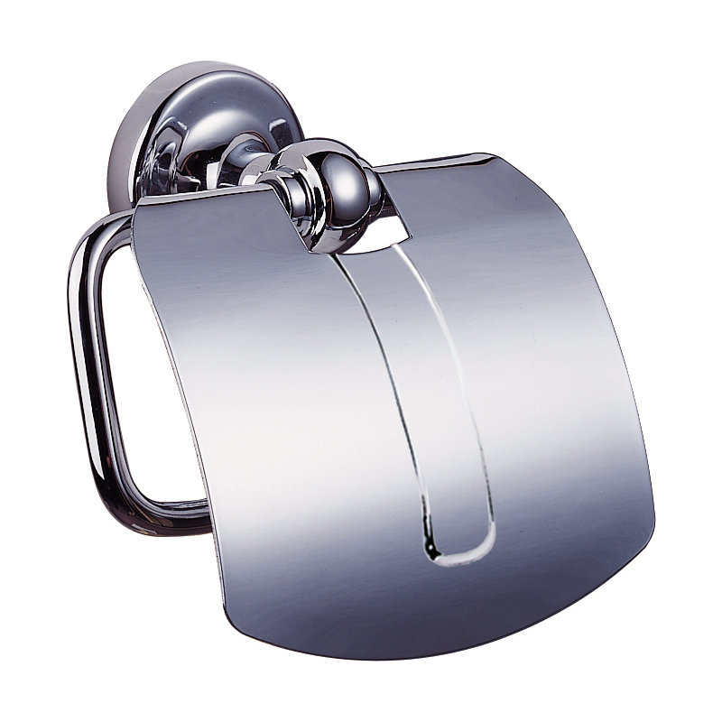 Sherlene Wall Mounted Toilet Paper Holder, Chrome
