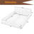 Queen Upholstered Platform Bed With Chenille Fabric & Solid Frame, No Box Spring Needed-1951701927-1951701924