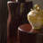 Manon Pedestal Set-Glossy Plum Cast Aluminum