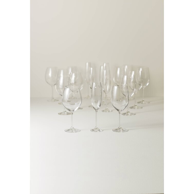 Lenox Tuscany Classics Set of 6 Stemless Wine Glasses
