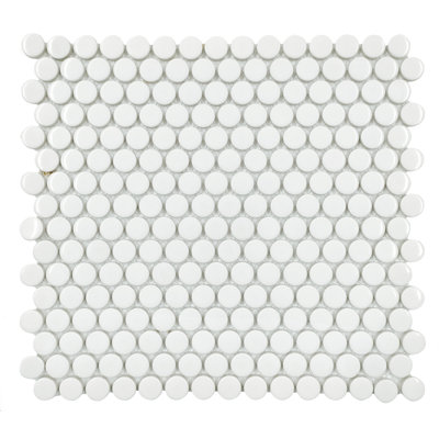 Savvy™ 11 In. X 12 In. Glossy Porcelain Floor And Wall Tile (14.61 Sq. Ft./Case)