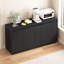 Buffet avec portes en bois Bremen-127271546