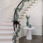 9' Flocked Cedar Garland