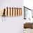 8 - Hook Wall Mounted Coat Rack