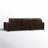 Jonie Genuine Leather 2-Piece Chaise Sectional-92300493-92300478