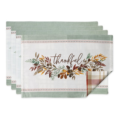 Alcova Cotton No Pattern Rectangle Placemat