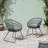 Patio Chair with Cushion(Set of 2)-1825574551-1825574549