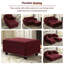 Repose-pieds rembourré 31 po Annalease-1338839885