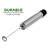 OVENTE Handheld Milk Frother and Foamer, Battery Operated Portable Stainless Steel Drink Mixer, Electric Coffee Blender Stirrer for Cappuccino, Latte, Frappe, Matcha and Hot Chocolate, Black FRS1020B