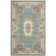 Tapis vert clair Aubusson