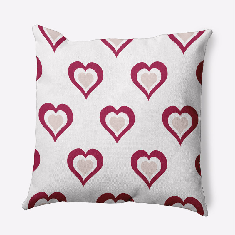 Reversible Throw Pillow, 20"H x 20"W, Square