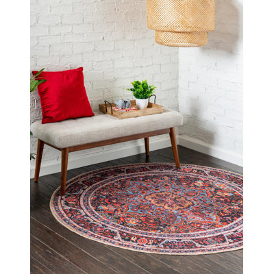 Tapis oriental bourgogne Gamero