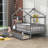 Heulwen Two Drawers Wooden House Bed-1726847285-1726847273