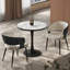 Leather Dining Chairs Upholstered Soft Padded Seat Side Chairs Armchairs For Kitchen Dining Living Room-675234429