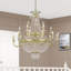 Lustre style chandelier 21 lumières Jarielys-442392838