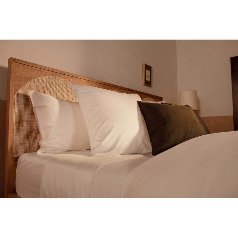 Americano Cotton Sateen Duvet Cover, King Duvet Cover