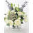 White Peonies/berries/blueberries Arrangement