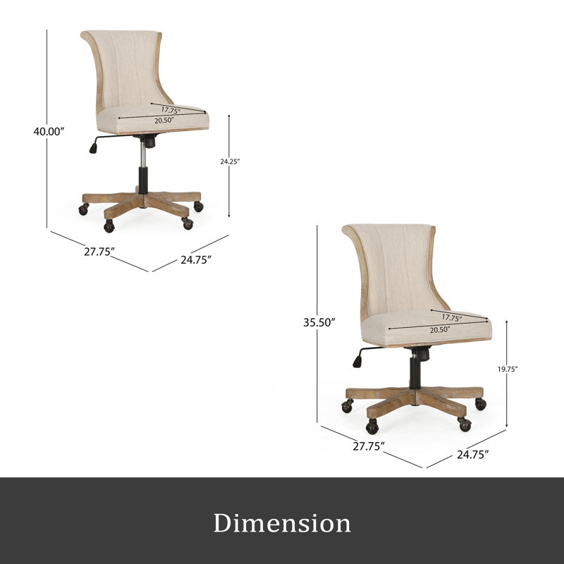 SWIVEL&LIFT OFFICE CHAIR