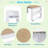 Buffet Cabinet With Foldable Dining Table, Cabinets, Storage Shelf And Side Hooks-1607383185