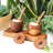 Rainforest Bowls Teak Condiment Server