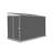 Absco Durango Galvanized Steel Storage Shed-97830568-103562896