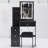 Versatile Vanity Table Set with Advanced LED Mirror and Spacious Storage