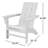 POLYWOOD Modern Adirondack Chair-39390150
